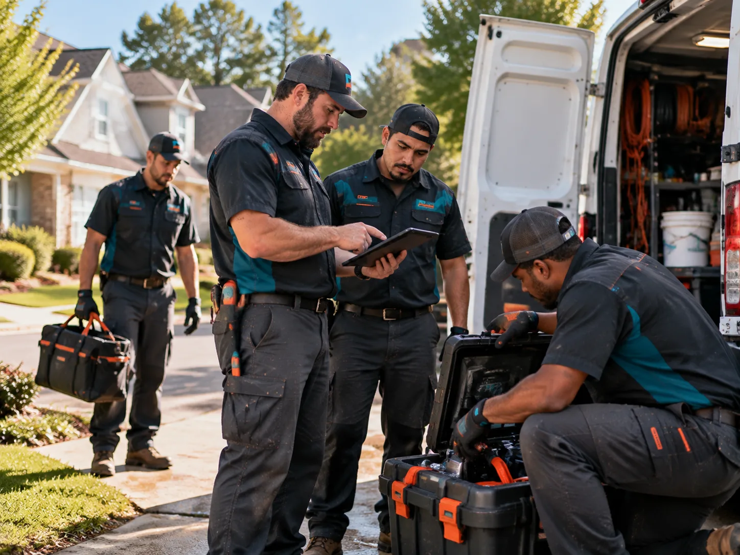 Clogged Drain Service in La Fayette, KY near me